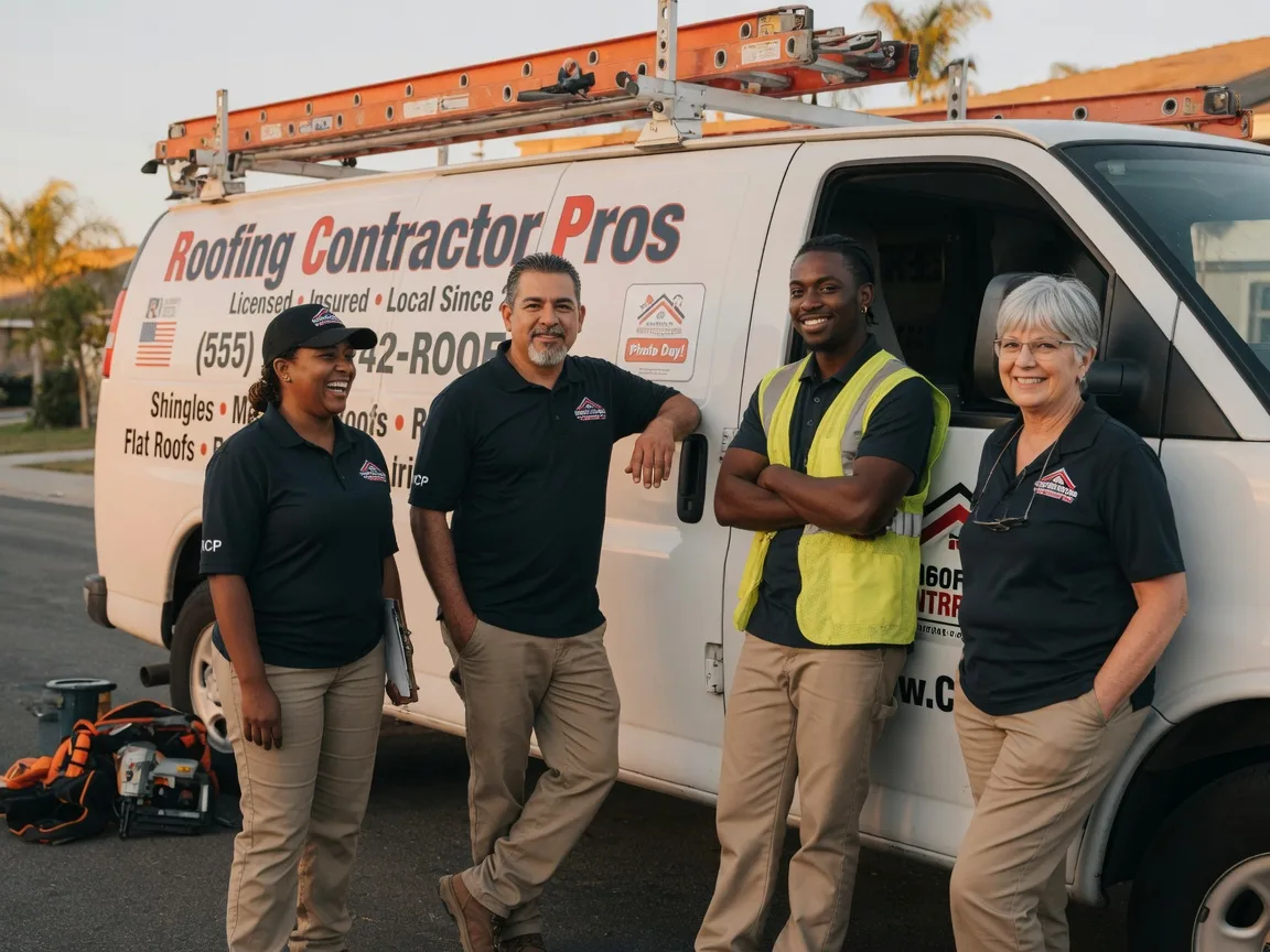 Local Roofing Contractors company in Rhine, GA